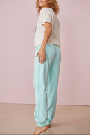 Pantalones Joanie - Menta Dulce