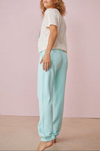 Pantalones Joanie - Menta Dulce