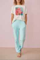 Pantalon Joanie - Menthe Douce