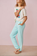 Pantalon Joanie - Menthe Douce