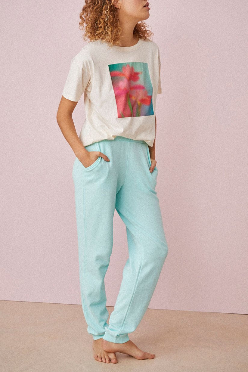Joanie Trousers - Sweet Mint