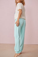 Pantalon Joanie - Menthe Douce