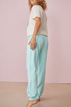 Pantalones Joanie - Menta Dulce
