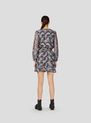 Jupe Autriche En Broderie Fleurs De Givre