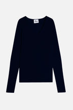 Jersey Cuello en V - Joan - Navy