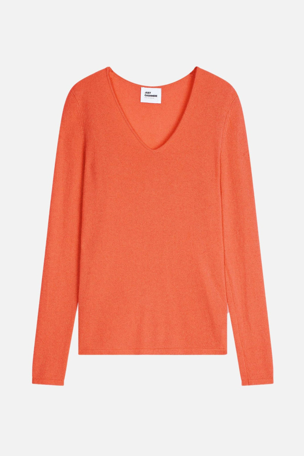 Pull Col V  - Joan - Orange