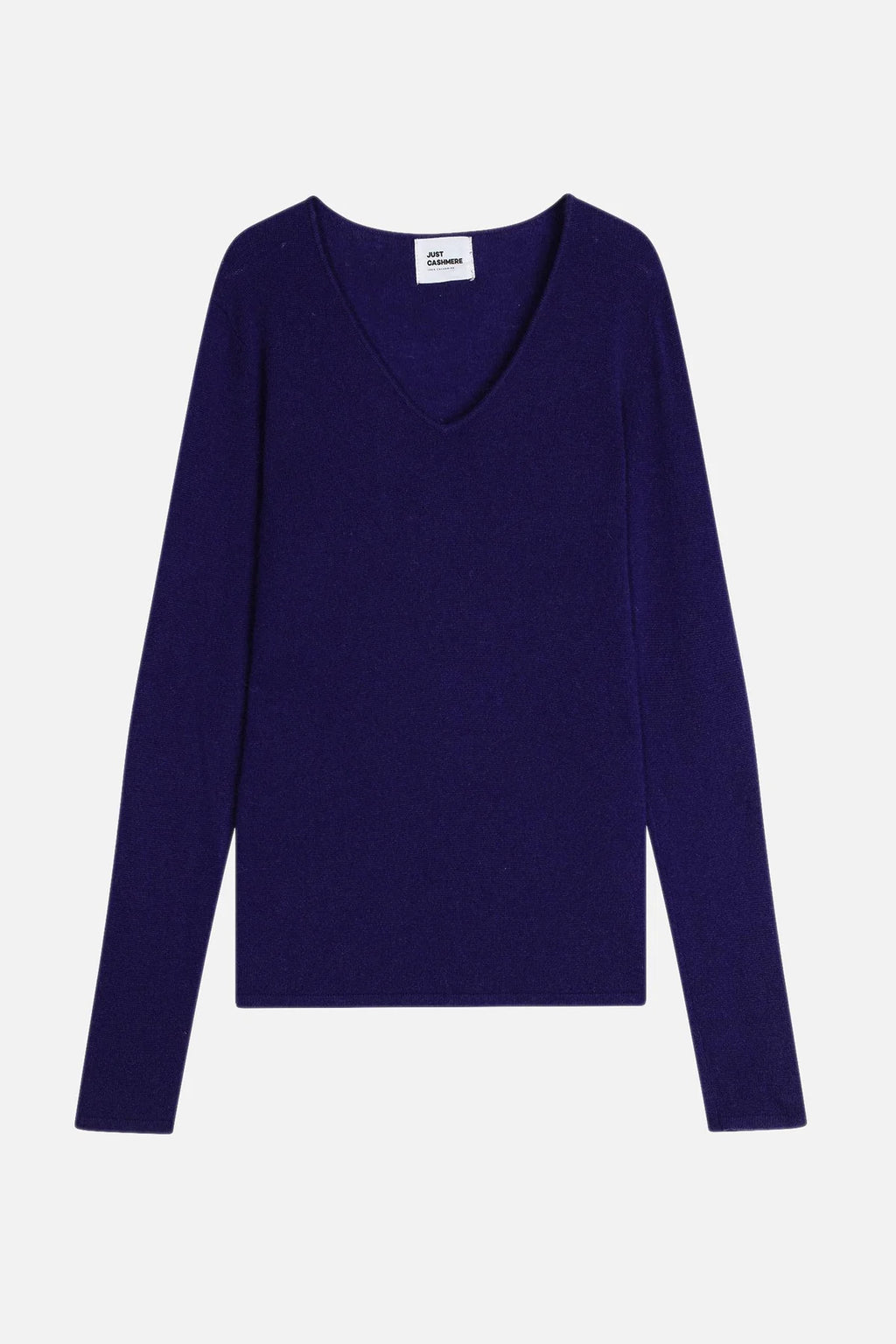 Pull Col V - Joan - Purple