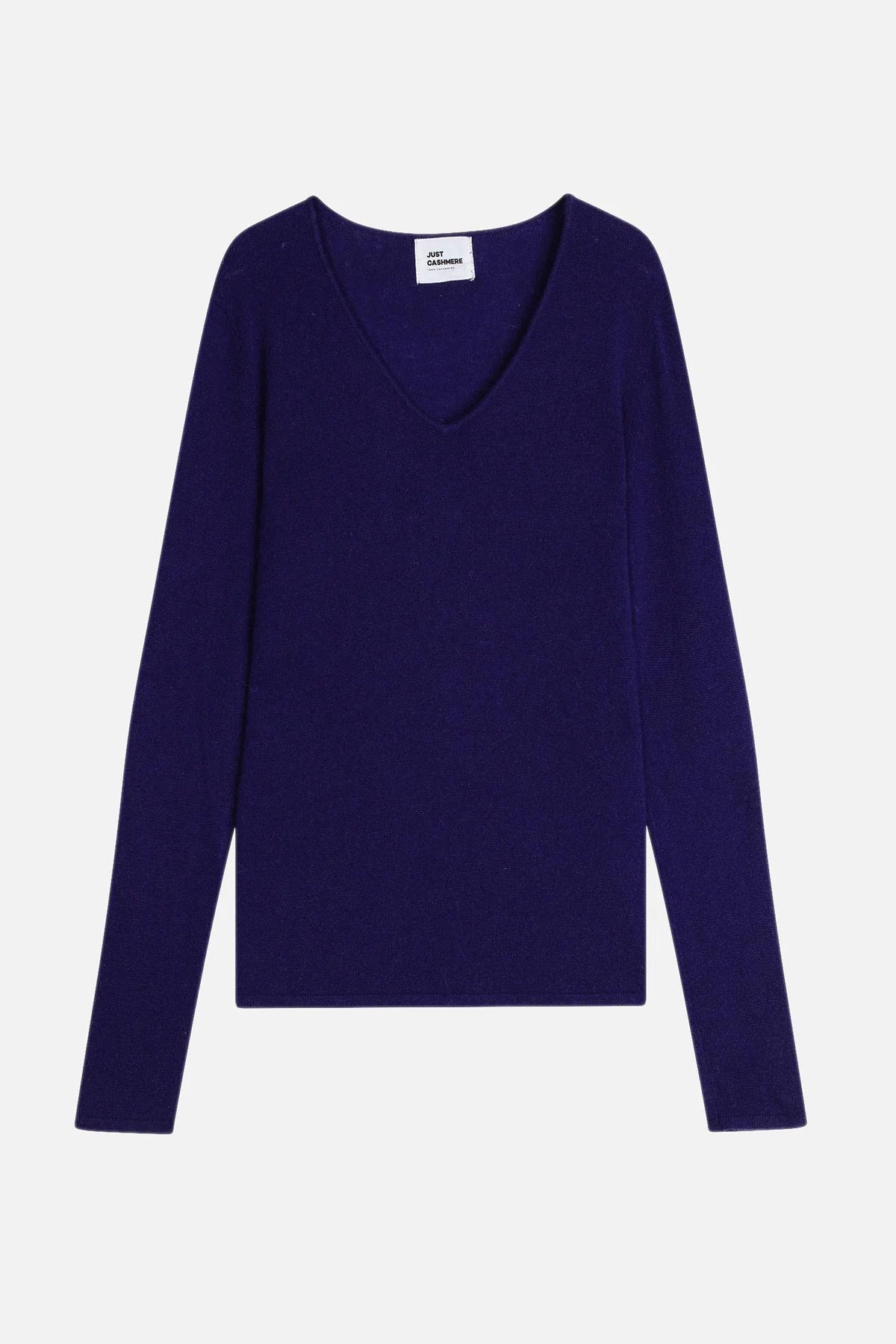 Pull Col V - Joan - Purple