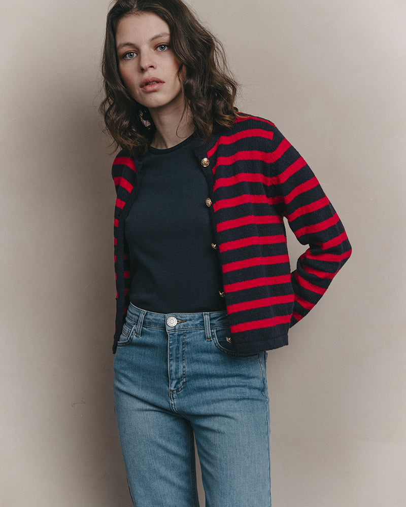 Cardigan Jockey Marine