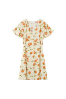 Vestido Corto Jodie Beige