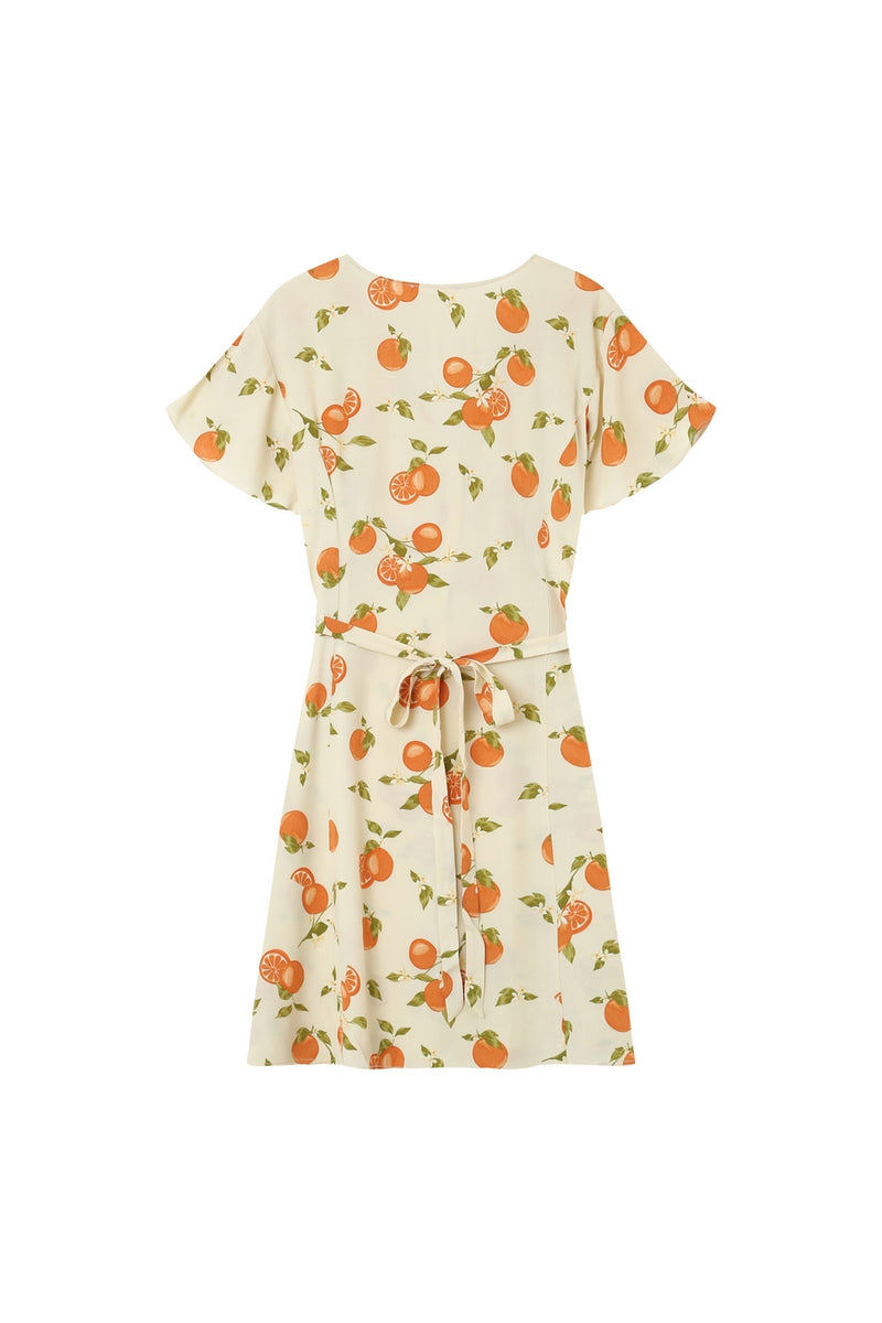 Vestido Corto Jodie Beige