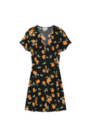 Robe Courte Jodie Noir