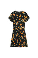 Robe Courte Jodie Noir