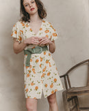 Vestido Corto Jodie Beige