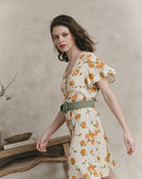 Vestido Corto Jodie Beige