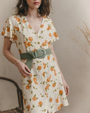 Vestido Corto Jodie Beige
