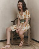 Vestido Corto Jodie Beige