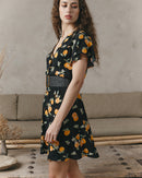 Robe Courte Jodie Noir