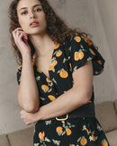 Robe Courte Jodie Noir