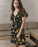 Robe Courte Jodie Noir