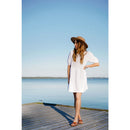 Seven August - Vestido Jody - Blanco