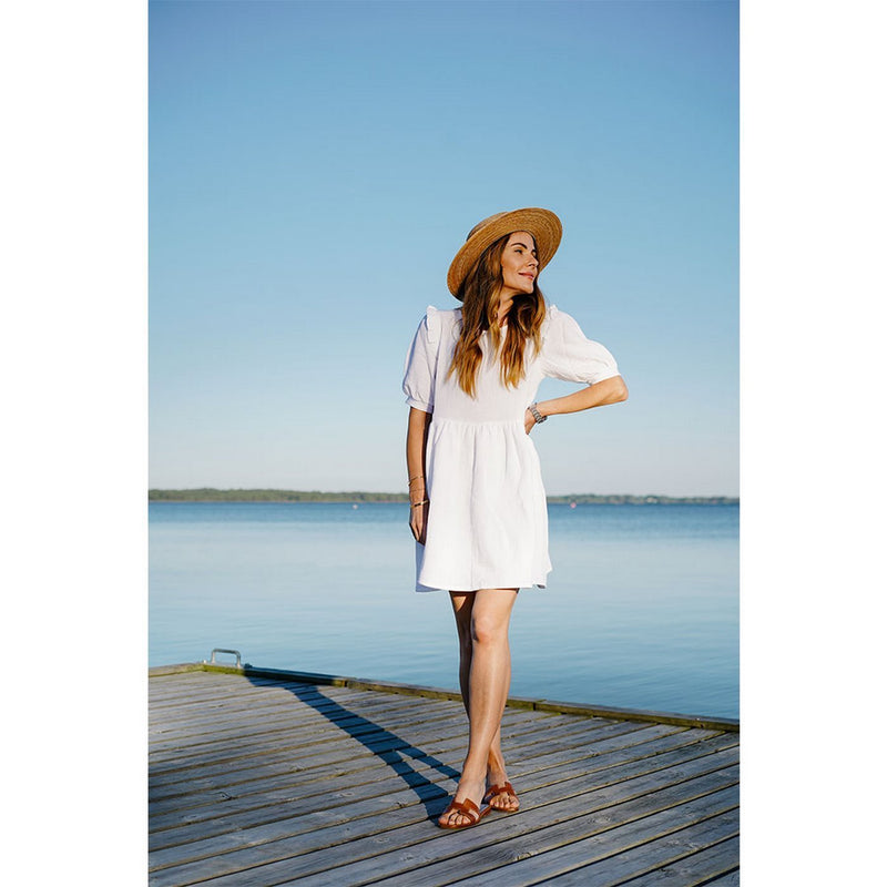 Seven August - Vestido Jody - Blanco