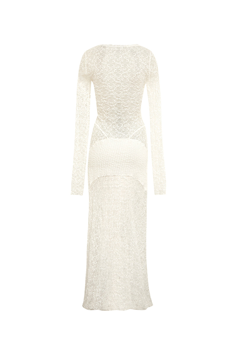 Robe Joella - Blanc