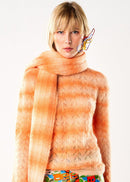 Joe Orange Scarf