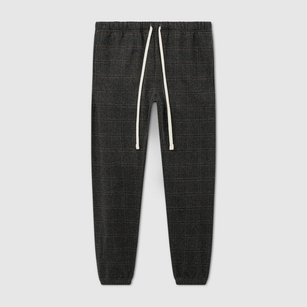 Pantalon Jogg Check - Dark Marl - Mixte