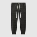 Pantalon Jogg Check - Dark Marl - Mixte
