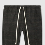 Pantalon Jogg Check - Dark Marl - Mixte