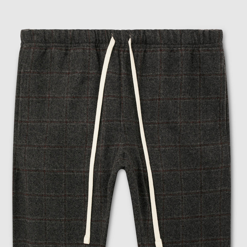 Pantalon Jogg Check - Dark Marl - Mixte