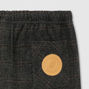 Pantalon Jogg Check - Dark Marl - Mixte