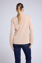 Chemise Boutonnée Femme Johanna - Beige Crème