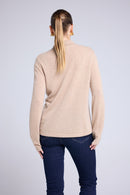 Chemise Boutonnée Femme Johanna - Beige Crème