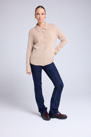 Chemise Boutonnée Femme Johanna - Beige Crème