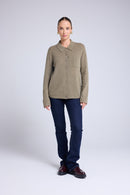 Chemise Boutonnée Femme Johanna - Vert Khaki