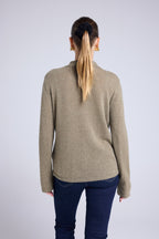 Camisa Abotonada Mujer Johanna - Verde Caqui