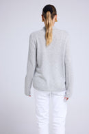 Chemise Boutonnée Femme Johanna - Gris Clair