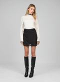Falda Corta Johna Negro