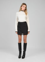 Falda Corta Johna Negro