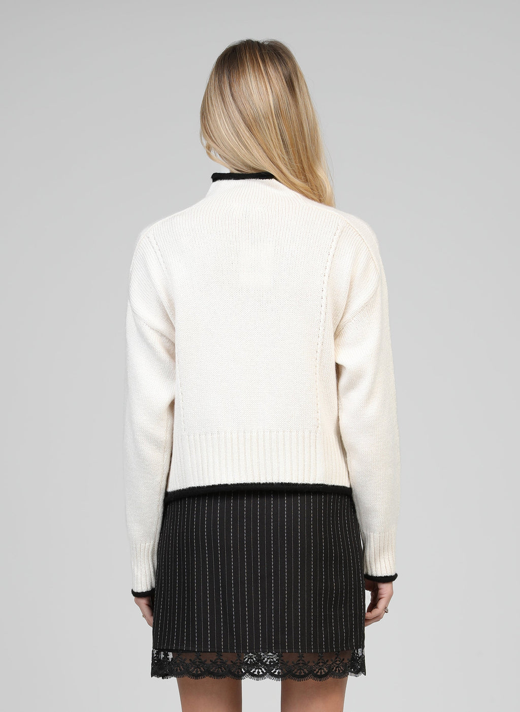 Falda Corta Johna Negro