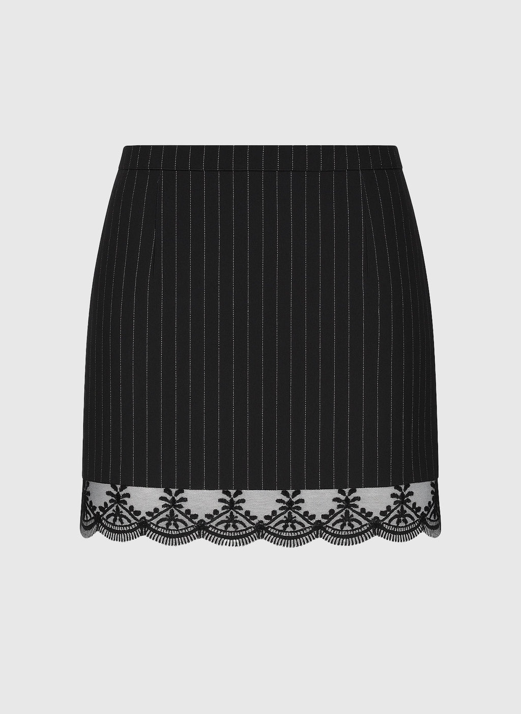 Falda Corta Johna Negro
