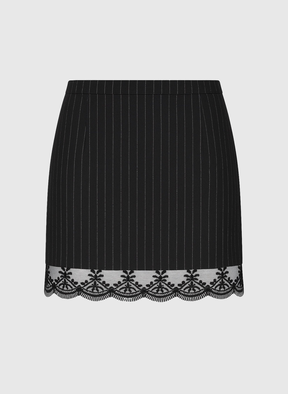 Falda Corta Johna Negro