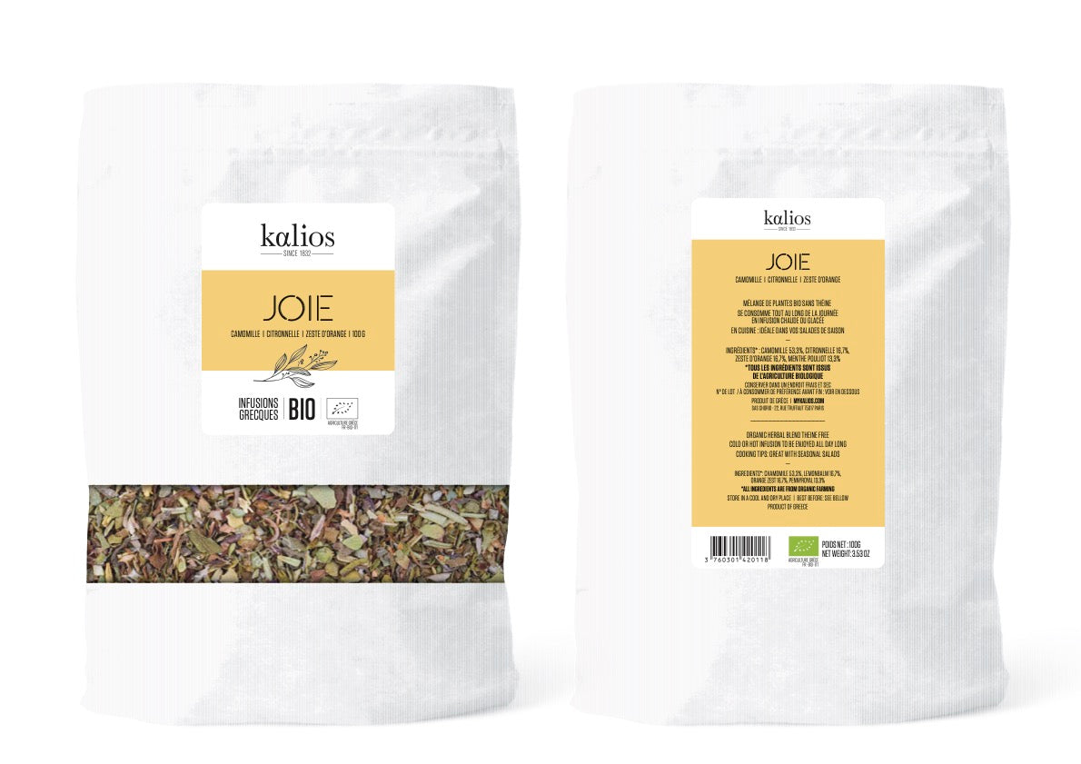 Infusión Joie - 100 g