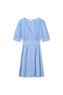 Robe Courte Joie Bleu