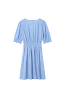 Robe Courte Joie Bleu
