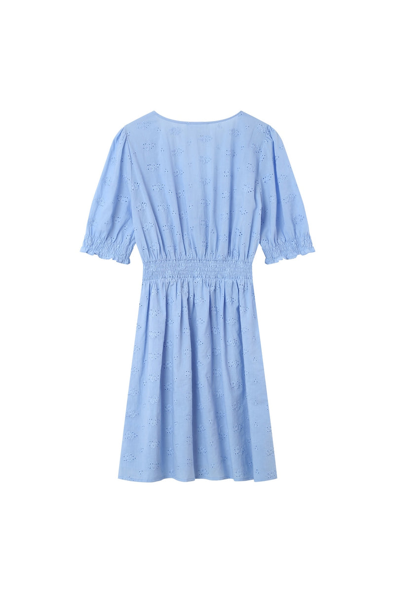 Robe Courte Joie Bleu
