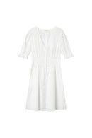 Robe Courte Joie Ecru