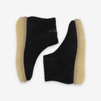 Pallas Zip Beetle W - Suede - Black